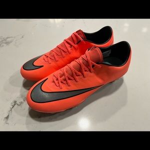 Nike Mercurial Vapor X Bright Mango SG